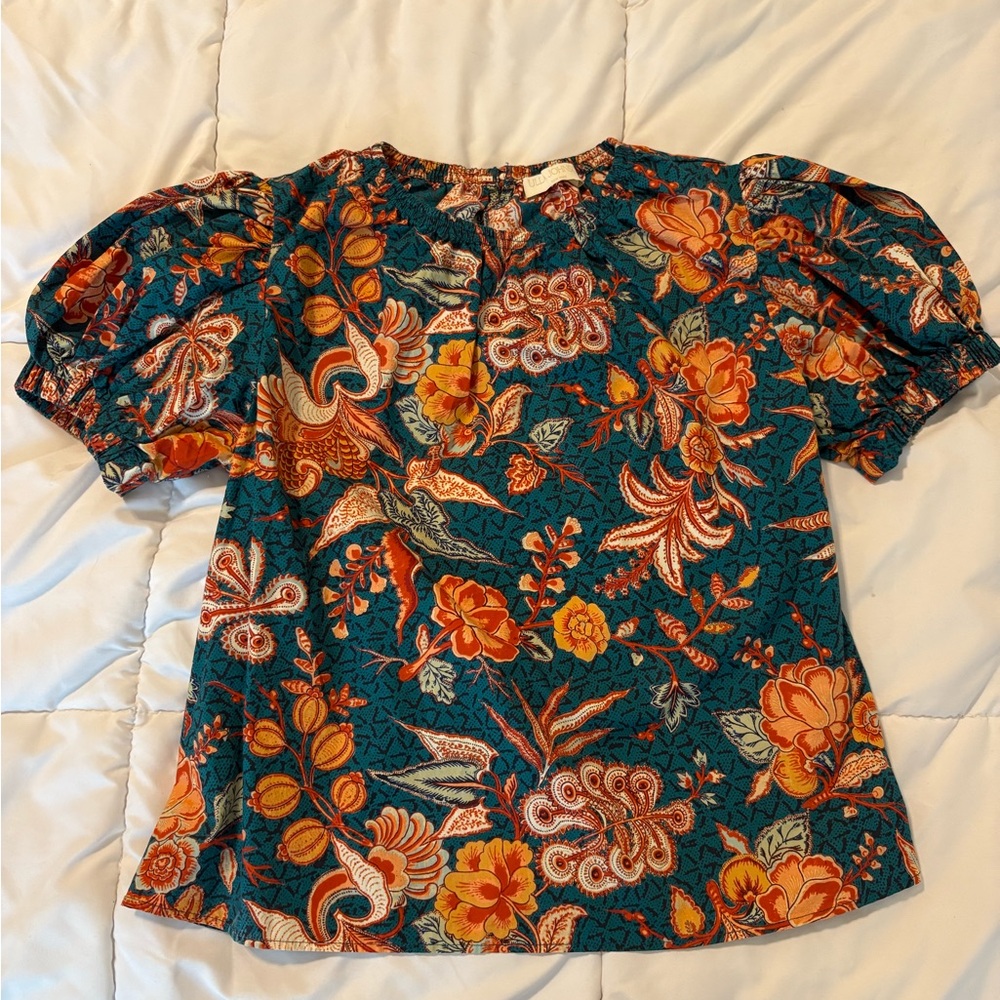 Ulla Johnson Multicolor Floral Top